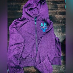 American Eagle zip up jacket